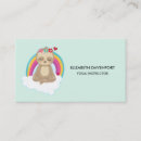 Buscar posiciones tarjetas de visita Yoga