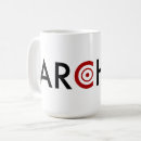 Buscar el archer tazas botellas Arquero