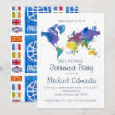 Buscar voyage invitaciones Jubilación