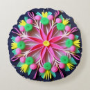 Buscar mandala colorida cojines Para ella