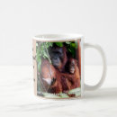 Buscar orangután tazas Dulce