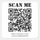 Buscar del guión boda pegatinas Código qr