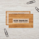 Buscar textura madera de tarjetas de visita Moderno