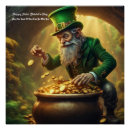 Buscar día de san patricio posters Leprechaun