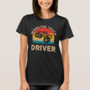 Buscar del monster truck mujer camisetas Retro