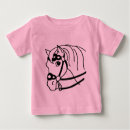 Buscar caballo blanco bebe ropa 6 º caballito