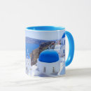 Buscar islas griegas tazas Fira