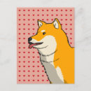 Buscar inu del shiba tarjetas Para ella
