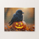 Buscar cuervo puzzles Otoño