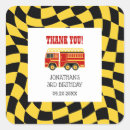 Buscar camión amarillo pegatinas Chico