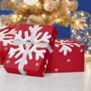Buscar copos nieve de papel de regalo Vacaciones de invierno