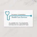 Buscar estetoscopio tarjetas de visita Medicina