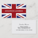 Buscar union jack tarjetas de visita General y unisex