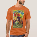 Buscar alphonse mucha camisetas Los dedos son vitales