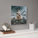 Buscar puerta madera de relojes de pared Para todos