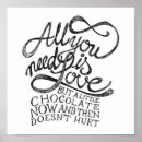 Buscar chocolate del amor posters General y unisex