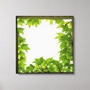 Buscar signo de la paz lienzos Verde