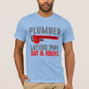 Buscar tendido camisetas Plomero