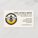 Buscar abeja tarjetas de visita Profesional