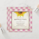 Buscar bbq invitaciones Rosa