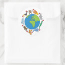 Buscar animales del dibujo animado pegatinas General y unisex