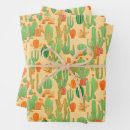Buscar cactus del desierto papel de regalo Floral