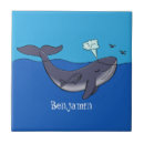 Buscar ballena azul azulejos Adorable