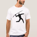 Buscar jabalina camisetas Lanzador