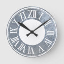 Buscar hormigón relojes de pared Tiempo