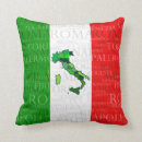 Buscar bandera italiana cojines Ciudad