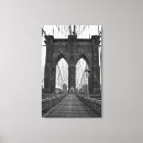 Buscar new york city lienzos Blanco y negro