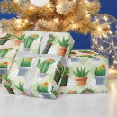 Buscar cactus papel de regalo Suculentos