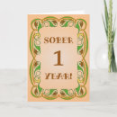 Buscar la sobriedad tarjetas de aniversario Recuperación de 12 pasos