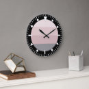 Buscar horizontal relojes de pared Rayas