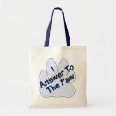 Buscar paw bolsos Amante de los perros