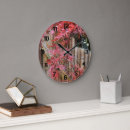 Buscar bambú relojes de pared Botánico