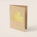 Buscar poema irlandés tarjetas Trébol