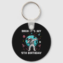 Buscar número 9 llaveros Cumpleaños
