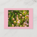 Buscar clover tarjetas de visita Amarillo