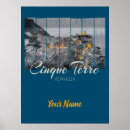 Buscar cinque terre arte Vintage