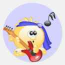 Buscar guitarrista pegatinas Música