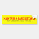 Buscar a distancia pegatinas parachoque Para todos