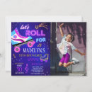 Buscar skate invitaciones Chica