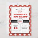 Buscar pig invitaciones Picnic