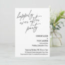 Buscar boda recepcion invitaciones Negro y blanco