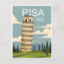 Buscar pisa postales Vintage