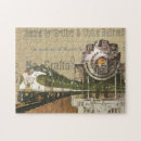 Buscar tren del vintage puzzles Para él