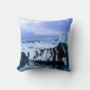 Buscar iceberg cojines Azul