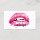Buscar labios tarjetas de visita Salón