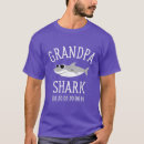 Buscar tiburón del abuelo camisetas Día del padre